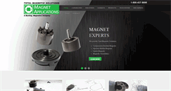 Desktop Screenshot of bondedmagnets.com